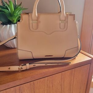 Rebecca Minkoff Beige Satchel